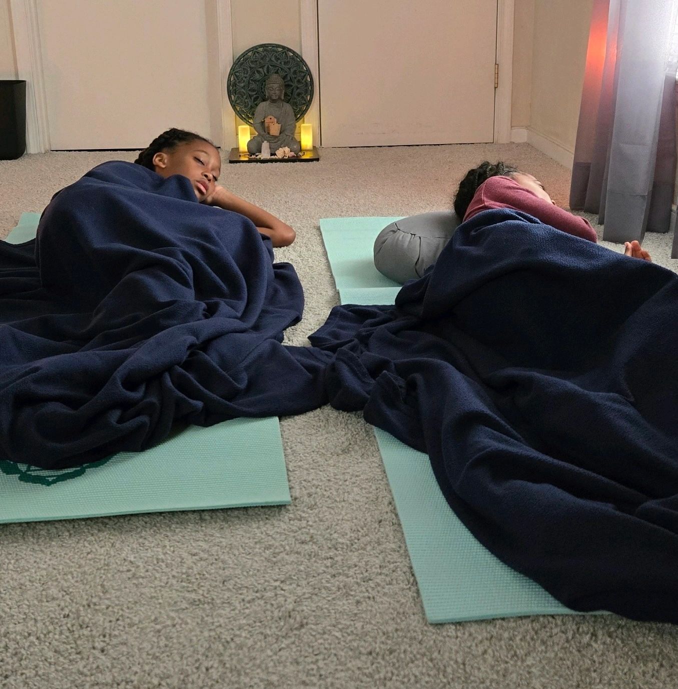 Sound Bath experience at Your Path To Living is a great way to practice stillness (700 S. Sycamore St. Suite 10)