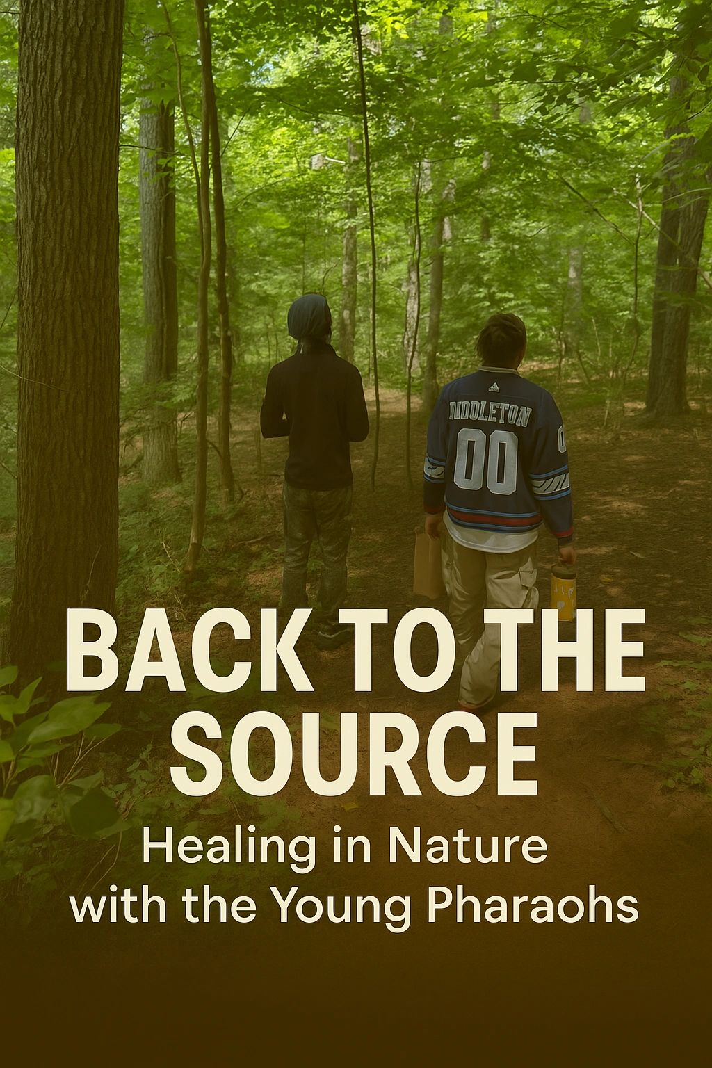 Back to The Source: Healing in Nature with The Young Pharaohs