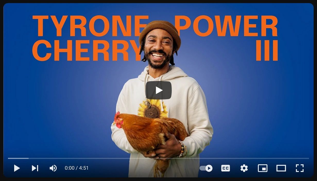 Black History In The Making - Tyrone Power Cherry III