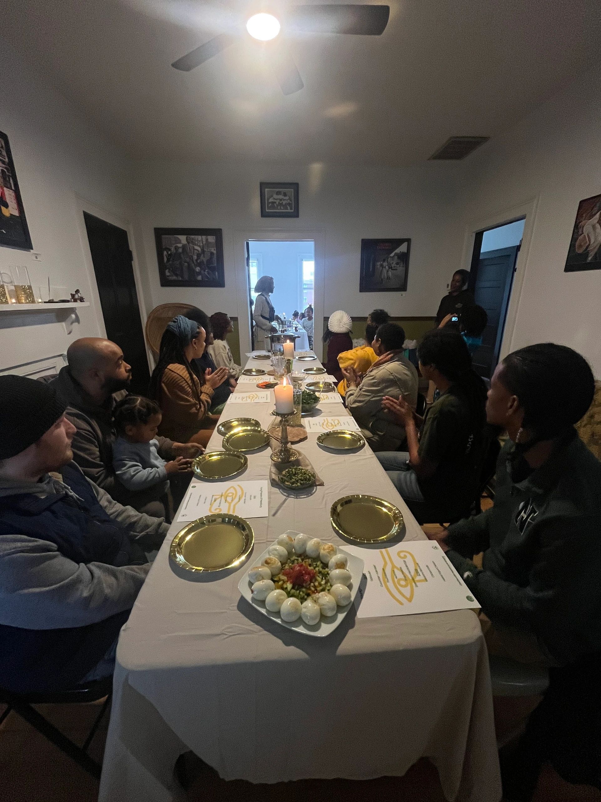 Breaking Bread, Building Legacy: First Brunch w/ Young Pharaohs