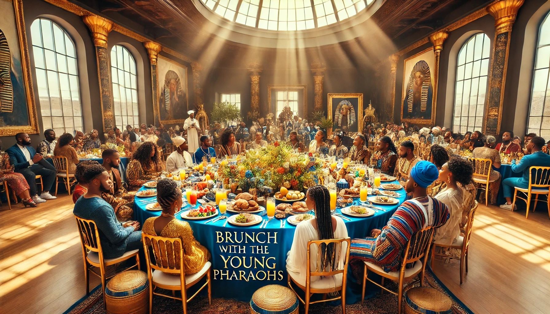 Brunch w/ Young Pharaohs: A Gathering of Legacy and Leadership