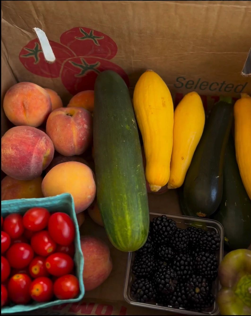 Box of Produce