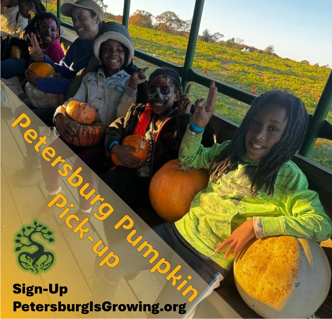 Petersburg Area Pumpkin Pick-up!