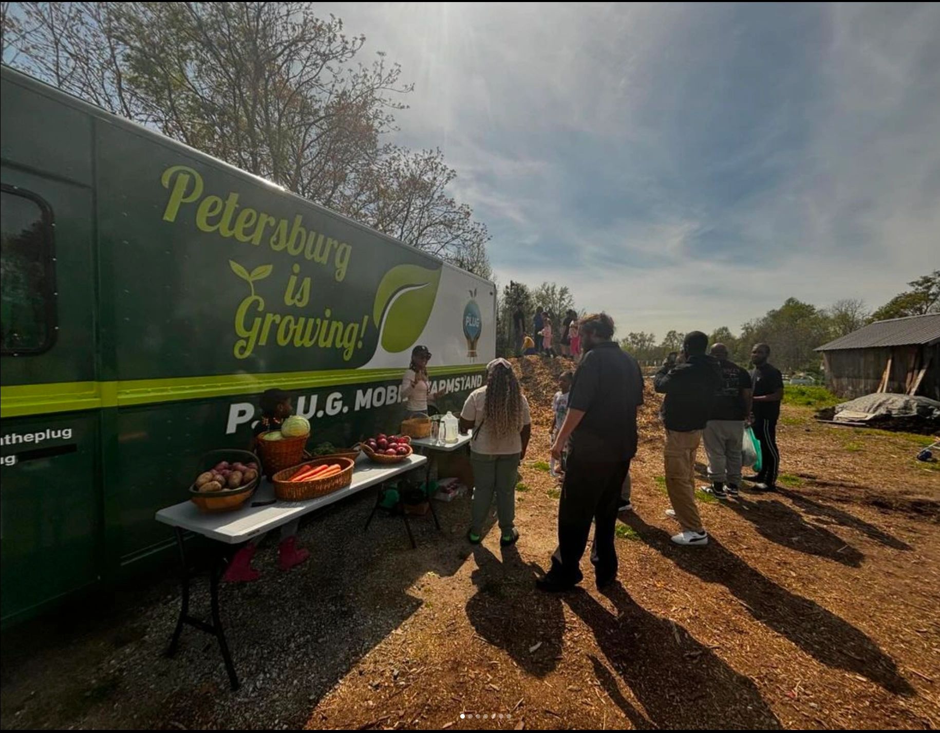 Petersburg Mobile Farmstand: Fresh Produce & Workforce