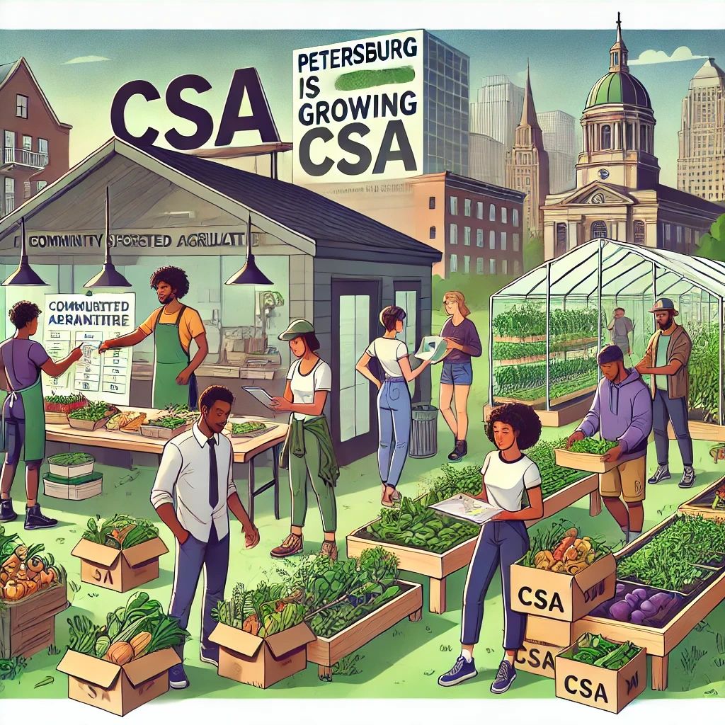 Petersburg Is Growing: CommUNITY Supported Agriculture(CSA)