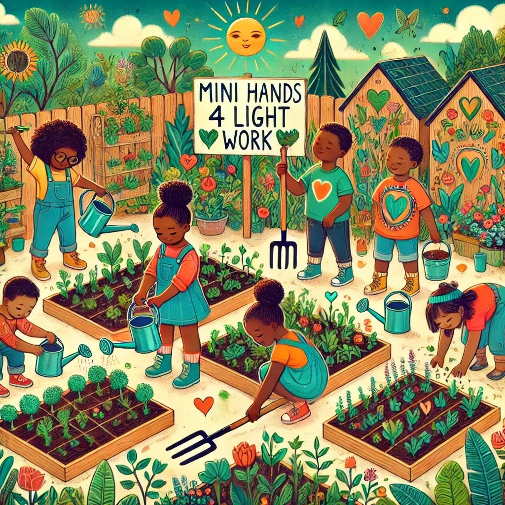 Planting Seeds,Growing Leaders: Impact of Mini Hands 4 Light Work